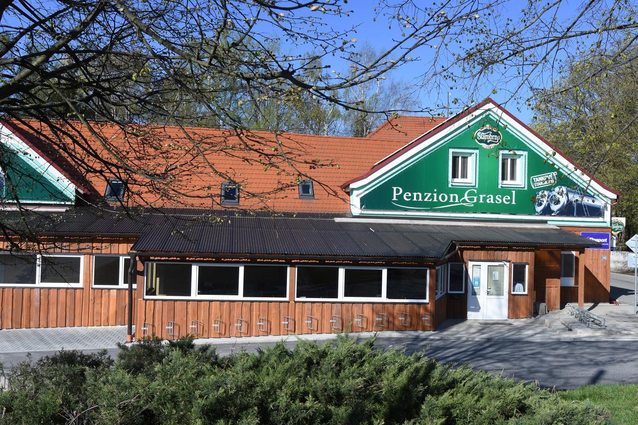 Penzion Grasel Nové Syrovice المظهر الخارجي الصورة